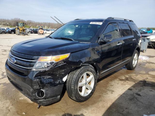FORD EXPLORER X 2012 with VIN 1FMHK7D8XCGA04327 - Photo from auction