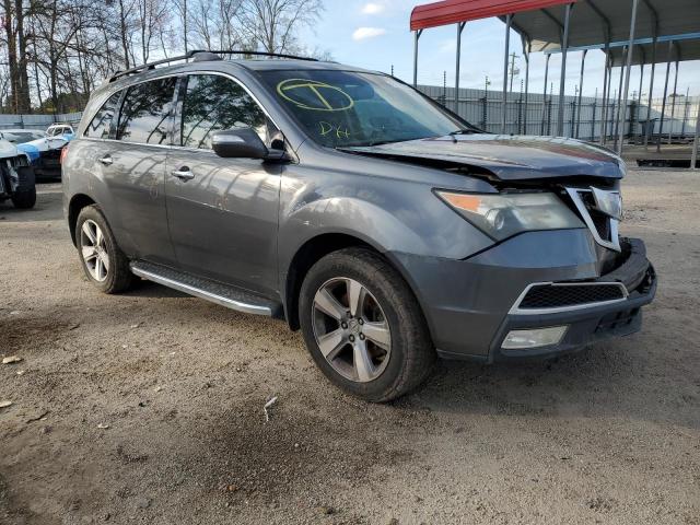 Photo 4 from auction – 2012 ACURA MDX with VIN 2HNYD2H27CH507559