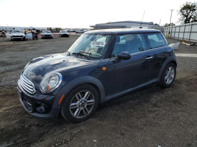 MINI COOPER 2013 with VIN WMWSU3C54DT691153 - Photo from auction