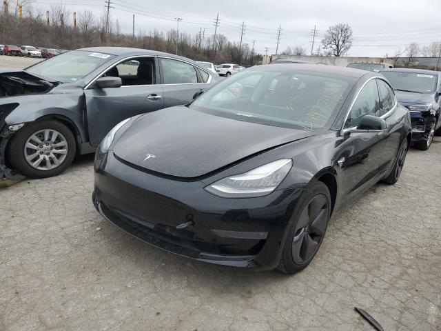 TESLA MODEL 3 2019 with VIN 5YJ3E1EA9KF304583 - Photo from auction
