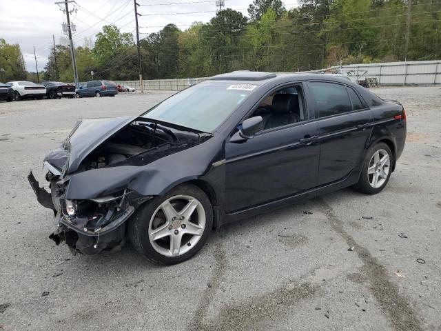 ACURA TL 2005 with VIN 19UUA66275A080376 - Photo from auction