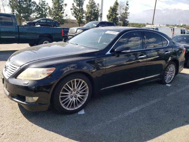LEXUS LS 460 2010 with VIN JTHBL5EF7A5097842 - Photo from auction