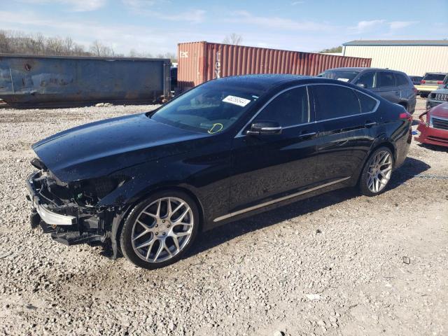 Photo 1 from auction – 2015 HYUNDAI GENESIS 5. with VIN KMHGN4JF2FU052284