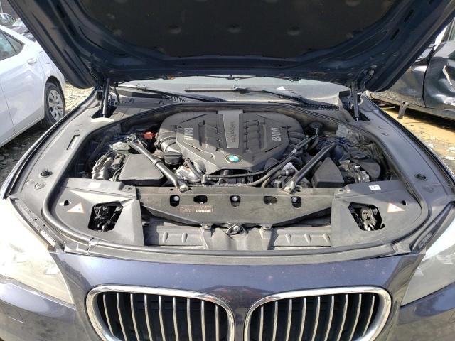 Photo 11 from auction – 2013 BMW 750 LXI with VIN WBAYF8C52DD140697