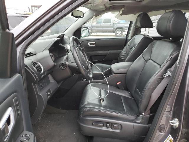 Photo 7 from auction – 2015 HONDA PILOT TOUR with VIN 5FNYF4H95FB039088
