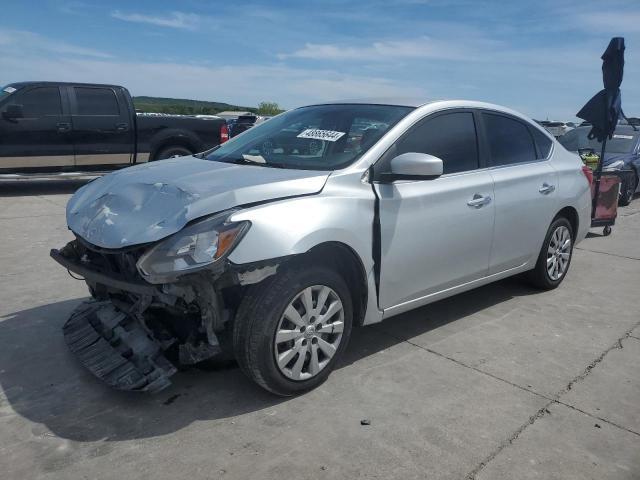 NISSAN SENTRA S 2019 with VIN 3N1AB7AP2KY330656 - Photo from auction