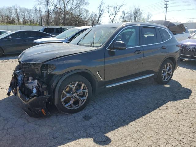BMW X3 XDRIVE3 2023 with VIN 5UX53DP01P9R45697 - Photo from auction