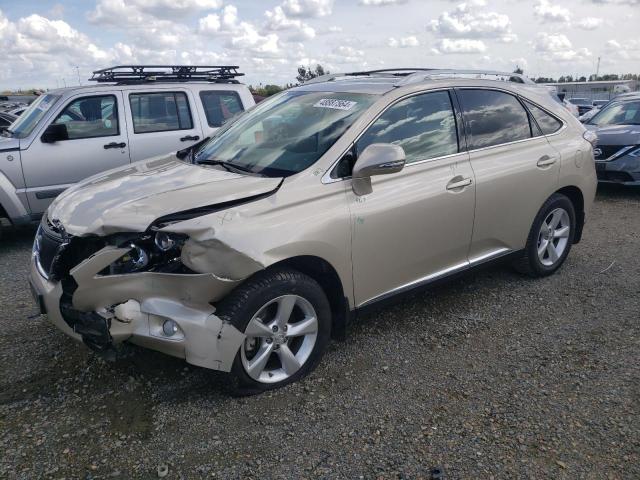 LEXUS RX 350 2011 with VIN JTJZK1BA8B2004119 - Photo from auction