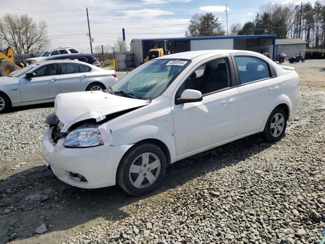 CHEVROLET AVEO BASE 2008 with VIN KL1TD56668B121990 - Photo from auction