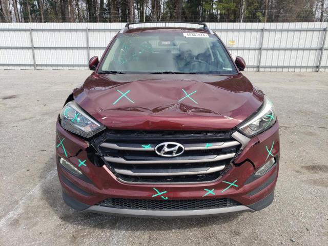 Photo 5 from auction – 2016 HYUNDAI TUCSON LIM with VIN KM8J33A25GU196206