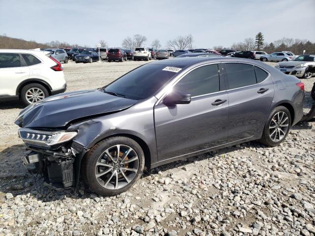 ACURA TLX 2018 with VIN 19UUB2F33JA006820 - Photo from auction