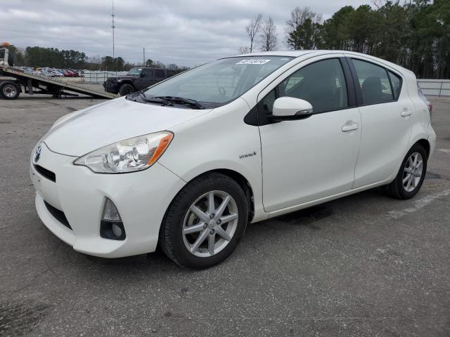 Photo 1 from auction – 2013 TOYOTA PRIUS C with VIN JTDKDTB33D1035914