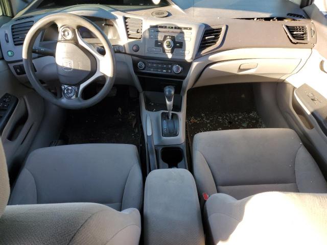 Photo 8 from auction – 2012 HONDA CIVIC LX with VIN 19XFB2F51CE087776