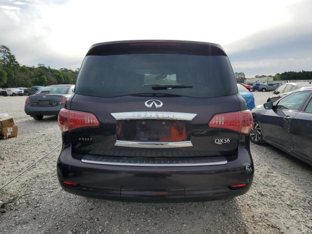 Photo 6 from auction – 2012 INFINITI QX56 with VIN JN8AZ2NF1C9518903