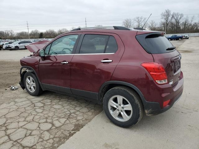Photo 2 from auction – 2017 CHEVROLET TRAX 1LT with VIN 3GNCJLSB9HL188484