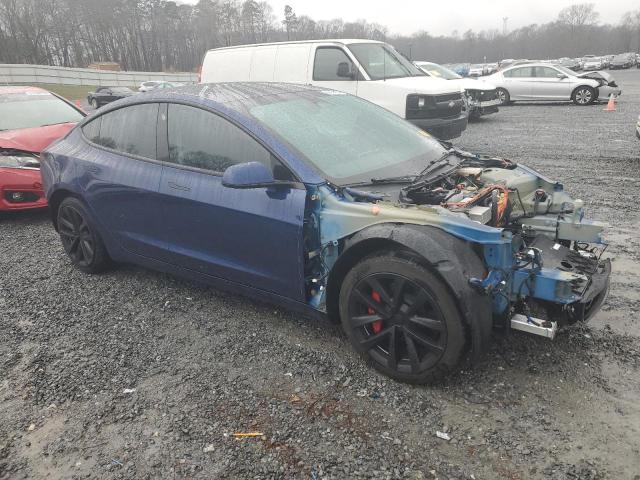 Photo 4 from auction – 2022 TESLA MODEL 3 with VIN 5YJ3E1EB2NF323294