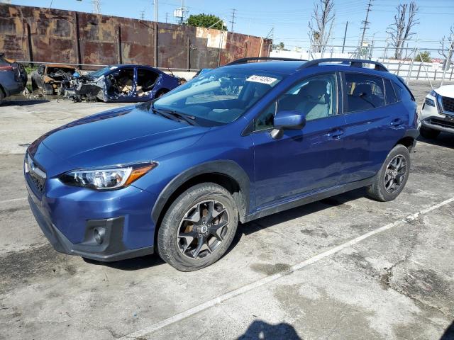 SUBARU CROSSTREK 2018 with VIN JF2GTADC5J8332732 - Photo from auction
