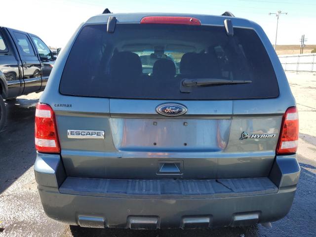 Photo 6 from auction – 2010 FORD ESCAPE HYB with VIN 1FMCU5K38AKB92534