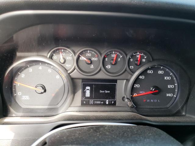 Photo 9 from auction – 2022 CHEVROLET SILVERADO with VIN 2GC4YME7XN1219552