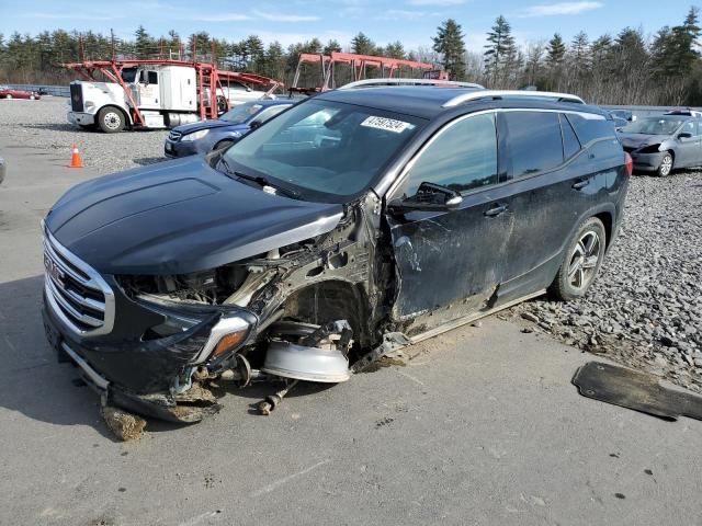 GMC TERRAIN SL 2018 with VIN 3GKALVEV5JL204749 - Photo from auction