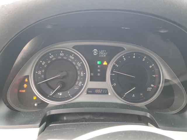 Photo 9 from auction – 2009 LEXUS IS 250 with VIN JTHCK262392032470