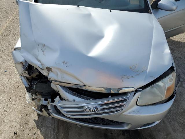 Photo 11 from auction – 2009 KIA SPECTRA EX with VIN KNAFE221X95651159