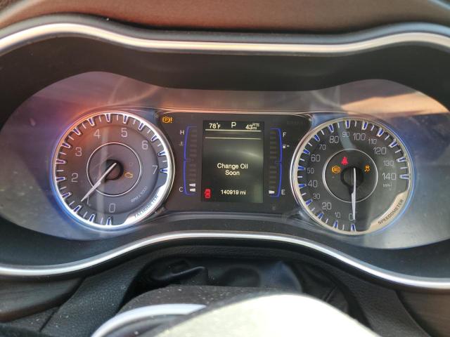 Photo 9 from auction – 2016 CHRYSLER 200 LIMITE with VIN 1C3CCCAB7GN127674