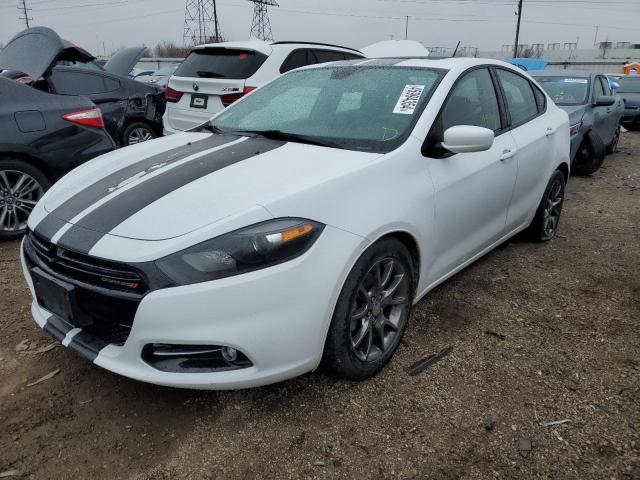 DODGE DART SXT 2015 with VIN 1C3CDFBB9FD150715 - Photo from auction