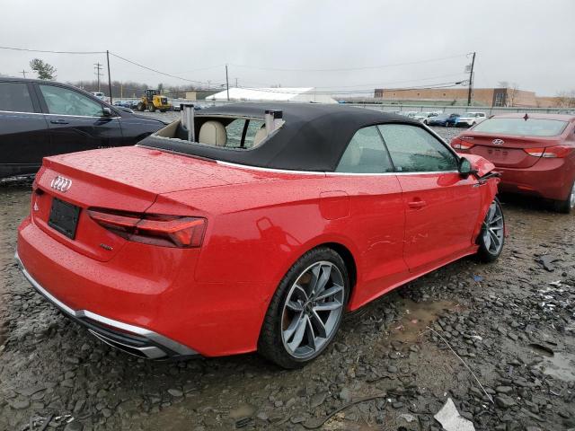 Photo 3 from auction – 2023 AUDI A5 PRESTIG with VIN WAU5AGF51PN008259