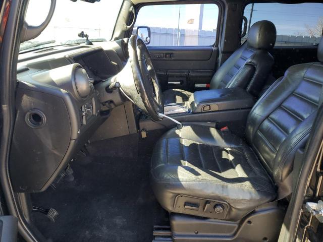 Photo 7 from auction – 2005 HUMMER H2 with VIN 5GRGN23U75H123148