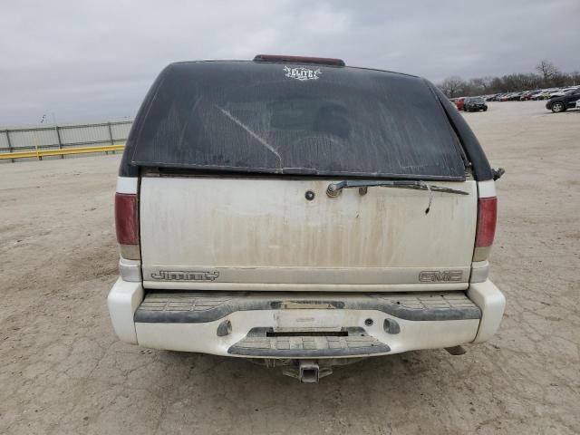 Photo 6 from auction – 1998 GMC JIMMY with VIN 1GKDT13W2W2548226