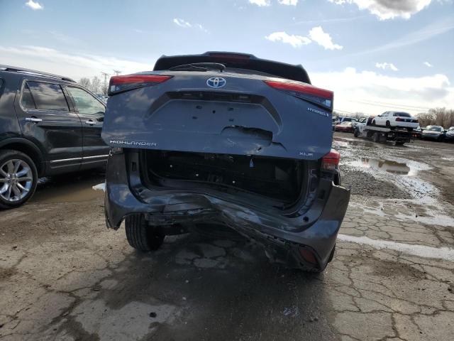 Photo 6 from auction – 2021 TOYOTA HIGHLANDER with VIN 5TDHBRCH3MS535104