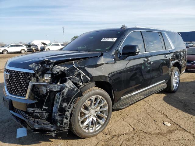 CADILLAC ESCALADE E 2021 with VIN 1GYS4KKL3MR485892 - Photo from auction