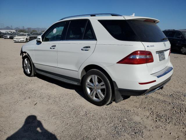 Photo 2 from auction – 2014 MERCEDES-BENZ ML 350 BLU with VIN 4JGDA2EB4EA336266