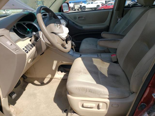 Photo 7 from auction – 2004 TOYOTA HIGHLANDER with VIN JTEDP21A140038628
