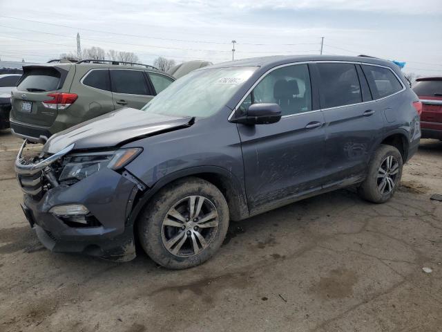 HONDA PILOT EXL 2018 with VIN 5FNYF6H53JB028141 - Photo from auction