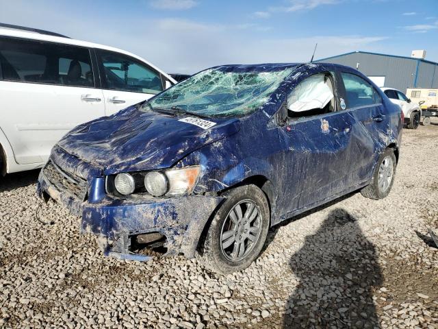Photo 1 from auction – 2014 CHEVROLET SONIC LT with VIN 1G1JC5SB7E4224849