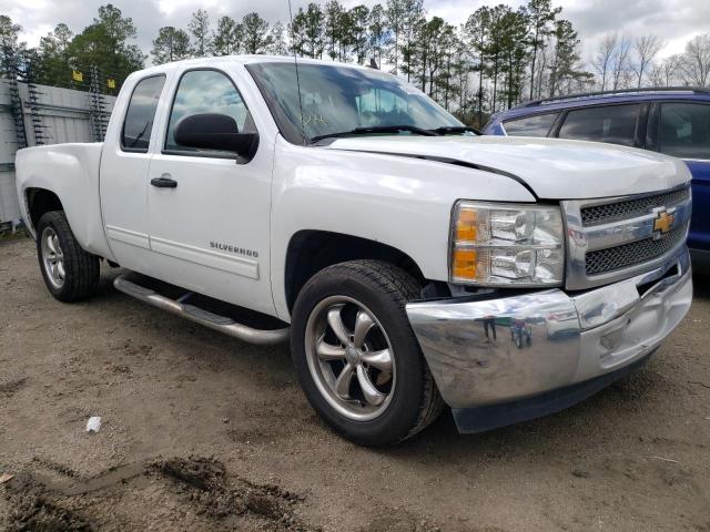 Photo 4 from auction – 2013 CHEVROLET SILVERADO with VIN 1GCRCREA7DZ290517