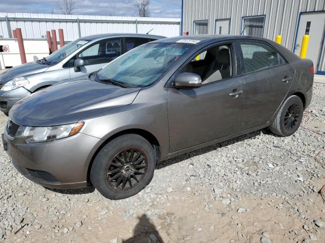 KIA FORTE EX 2010 with VIN KNAFU4A20A5110487 - Photo from auction