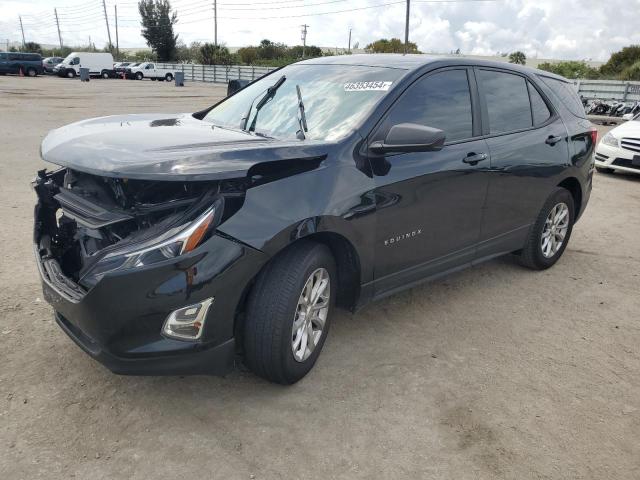 CHEVROLET EQUINOX LS 2020 with VIN 2GNAXHEV9L6264730 - Photo from auction