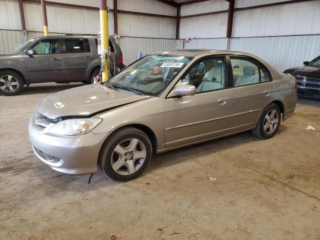 Photo 1 from auction – 2005 HONDA CIVIC EX with VIN 2HGES26765H517503
