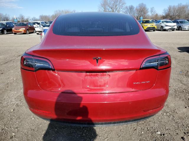 Photo 6 from auction – 2018 TESLA MODEL 3 with VIN 5YJ3E1EB2JF122392