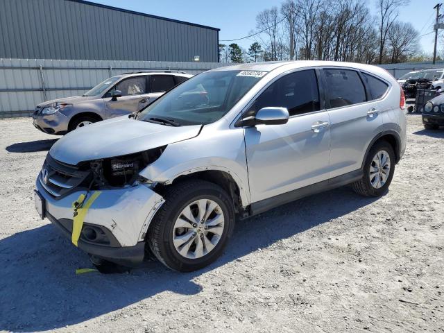 HONDA CRV AWD 2013 with VIN 2HKRM4H5XDH603663 - Photo from auction