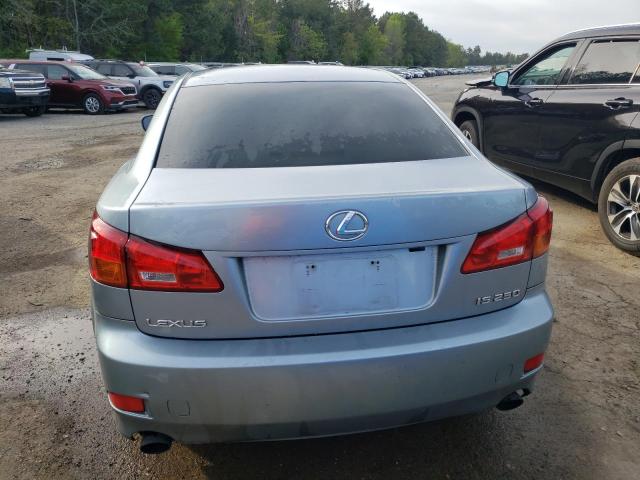 Photo 6 from auction – 2006 LEXUS IS 250 with VIN JTHBK262765001888