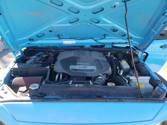 Photo 11 from auction – 2017 JEEP WRANGLER U with VIN 1C4BJWDG3HL604667