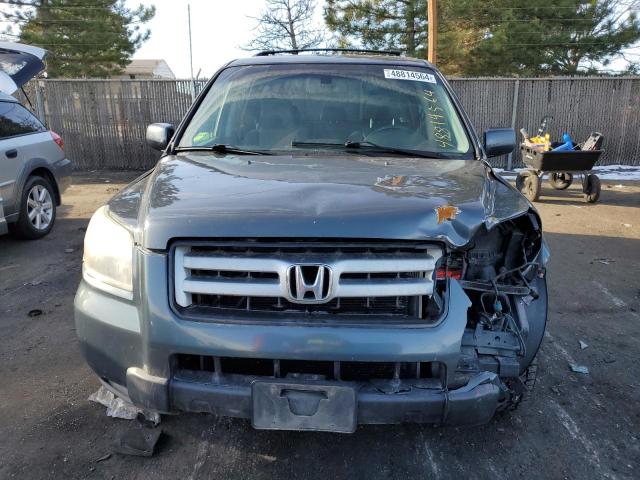 Photo 5 from auction – 2006 HONDA PILOT EX with VIN 2HKYF185X6H506809