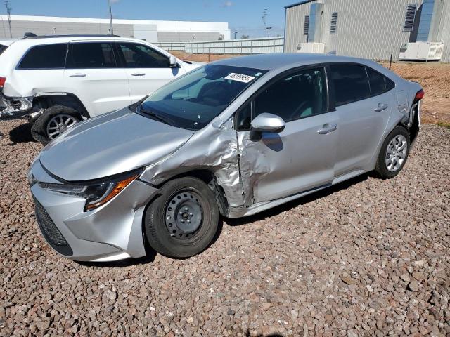 TOYOTA COROLLA LE 2022 with VIN JTDEPMAE2NJ197242 - Photo from auction