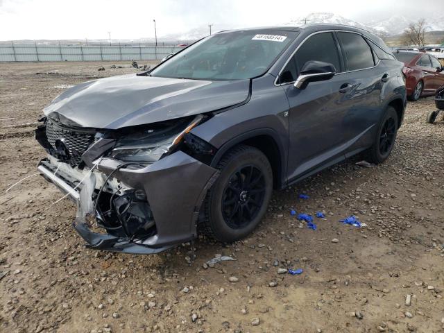 LEXUS RX 350 BAS 2017 with VIN 2T2BZMCA9HC078347 - Photo from auction