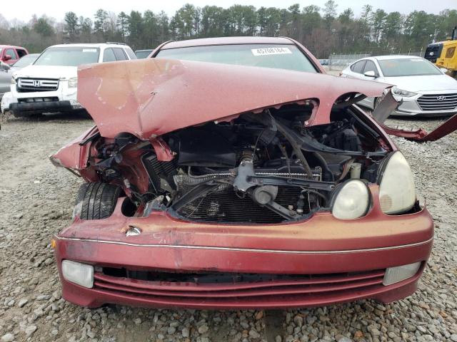 Photo 5 from auction – 1998 LEXUS GS 300 with VIN JT8BD68S1W0003938