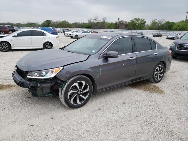 HONDA ACCORD EX 2016 with VIN 1HGCR2F77GA087937 - Photo from auction